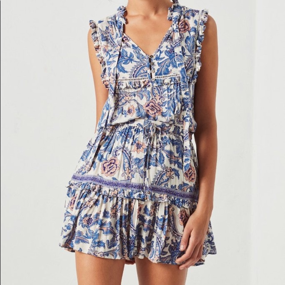 Spell & the Gypsy Collective Etienne Top